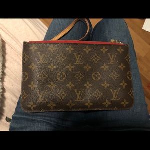 Louis Vuitton clutch